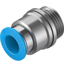 Штуцер цанговый с внутренним шестигранником Festo QS-G3/8-10-I