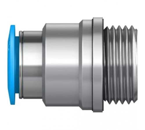 Штуцер цанговый с внутренним шестигранником Festo QS-G3/8-10-I Штуцер цанговый с внутренним шестигранником Festo QS-G3/8-10-I