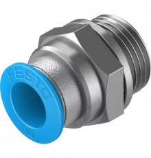 Штуцер цанговый Festo QS-G3/8-10
