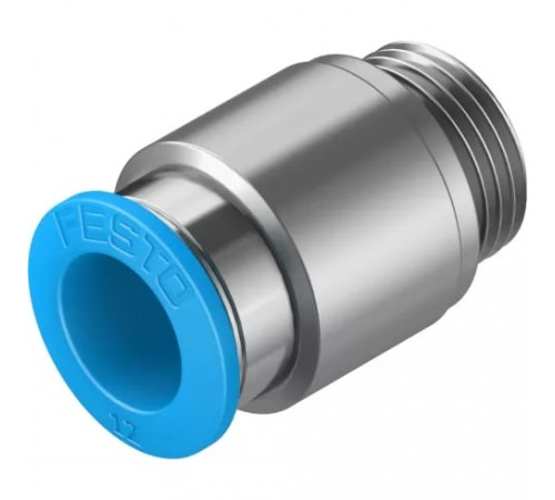 Штуцер цанговый с внутренним шестигранником Festo QS-G3/8-12-I Штуцер цанговый с внутренним шестигранником Festo QS-G3/8-12-I