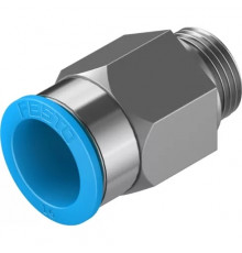 Штуцер цанговый Festo QS-G3/8-16