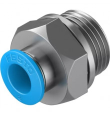 Штуцер цанговый Festo QS-G3/8-8