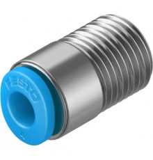 Штуцер цанговый с внутренним шестигранником Festo QSM-1/8-4-I