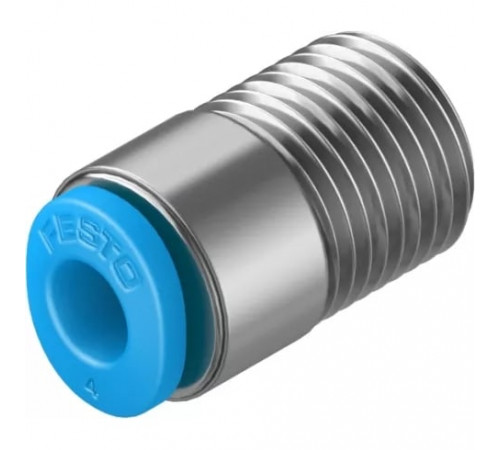 Штуцер цанговый с внутренним шестигранником Festo QSM-1/8-4-I Штуцер цанговый с внутренним шестигранником Festo QSM-1/8-4-I