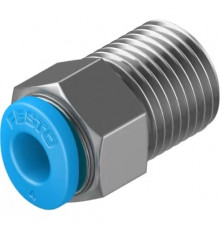 Штуцер цанговый Festo QSM-1/8-4