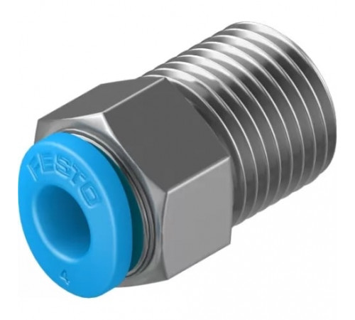 Штуцер цанговый Festo QSM-1/8-4 Штуцер цанговый Festo QSM-1/8-4