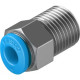 Штуцер цанговый Festo QSM-1/8-4