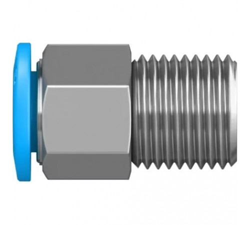 Штуцер цанговый Festo QSM-1/8-6 Штуцер цанговый Festo QSM-1/8-6