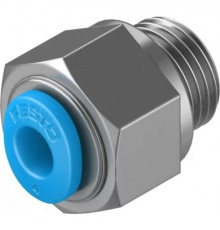 Штуцер цанговый Festo QSM-G1/8-4