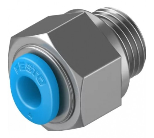 Штуцер цанговый Festo QSM-G1/8-4 Штуцер цанговый Festo QSM-G1/8-4