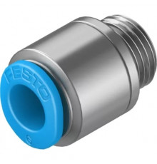 Штуцер цанговый с внутренним шестигранником Festo QSM-G1/8-6-I