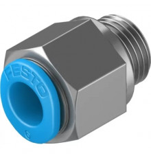 Штуцер цанговый Festo QSM-G1/8-6