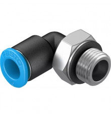 Штуцер цанговый угловой Festo QSML-G1/8-6