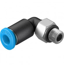 Штуцер цанговый угловой Festo QSML-M5-4