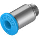 Штуцер цанговый с внутренним шестигранником Festo QSM-M5-4-I