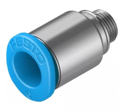 Штуцер цанговый с внутренним шестигранником Festo QSM-M5-6-I Штуцер цанговый с внутренним шестигранником Festo QSM-M5-6-I