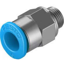 Штуцер цанговый Festo QSM-M6-6