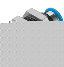 Муфта цанговая для панельного монтажа прямая Festo QSS-10