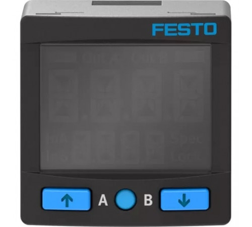Датчик давления Festo SPAN-B2R-M5F-PN-PN-L1