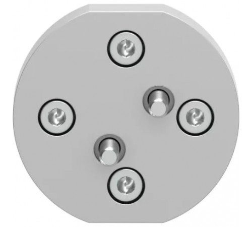 Адаптерная плита для стандартного параллельного захвата Festo DHAA-G-R3-12-B18-6 Адаптерная плита для стандартного параллельного захвата Festo DHAA-G-R3-12-B18-6