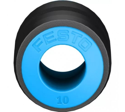Муфта цанговая переходная Festo QS-12-10 Муфта цанговая переходная Festo QS-12-10