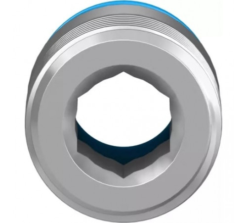 Штуцер цанговый с внутренним шестигранником Festo QS-1/2-12-I Штуцер цанговый с внутренним шестигранником Festo QS-1/2-12-I