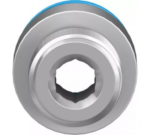 Штуцер цанговый с внутренним шестигранником Festo QS-1/4-10-I Штуцер цанговый с внутренним шестигранником Festo QS-1/4-10-I