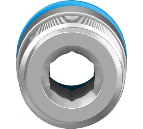 Штуцер цанговый с внутренним шестигранником Festo QS-1/4-8-I Штуцер цанговый с внутренним шестигранником Festo QS-1/4-8-I