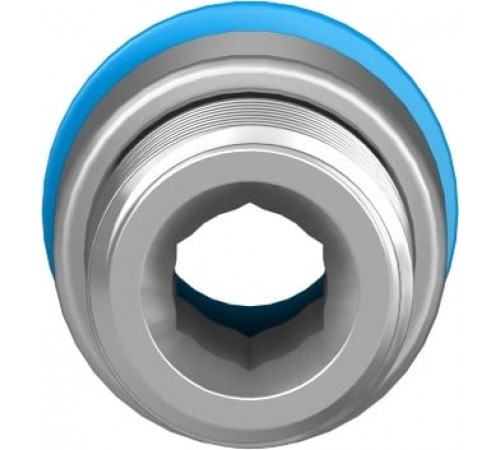 Штуцер цанговый с внутренним шестигранником Festo QS-1/8-6-I Штуцер цанговый с внутренним шестигранником Festo QS-1/8-6-I