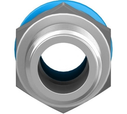 Штуцер цанговый Festo QS-1/8-6 Штуцер цанговый Festo QS-1/8-6