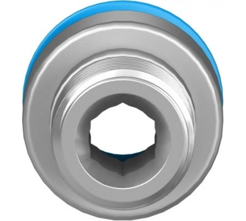 Штуцер цанговый с внутренним шестигранником Festo QS-1/8-8-I Штуцер цанговый с внутренним шестигранником Festo QS-1/8-8-I