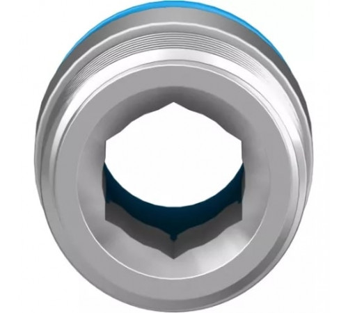 Штуцер цанговый с внутренним шестигранником Festo QS-3/8-10-I Штуцер цанговый с внутренним шестигранником Festo QS-3/8-10-I