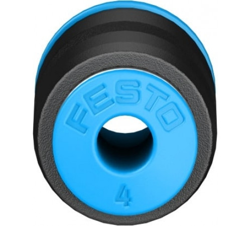 Муфта цанговая переходная Festo QS-6-4 Муфта цанговая переходная Festo QS-6-4