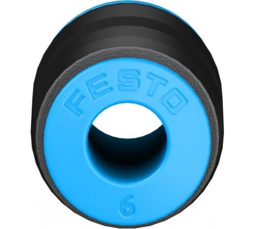 Муфта цанговая переходная Festo QS-8-6 Муфта цанговая переходная Festo QS-8-6