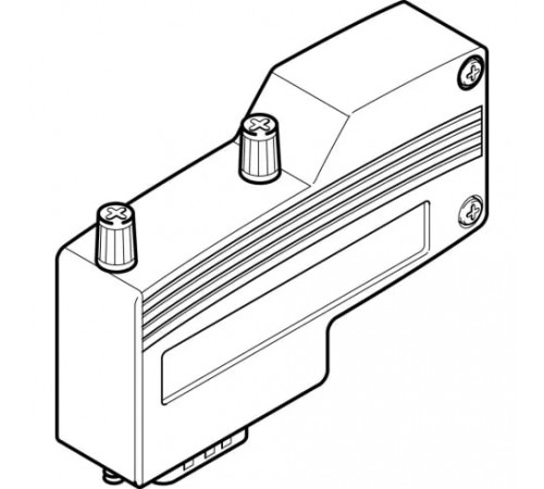 Штекер Festo FBS-SUB-9-WS-CO-K Штекер Festo FBS-SUB-9-WS-CO-K