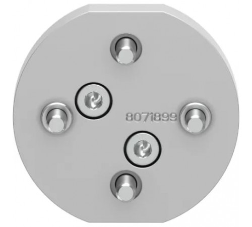 Адаптерная плита для стандартного параллельного захвата Festo DHAA-G-R3-12-B18-6 Адаптерная плита для стандартного параллельного захвата Festo DHAA-G-R3-12-B18-6