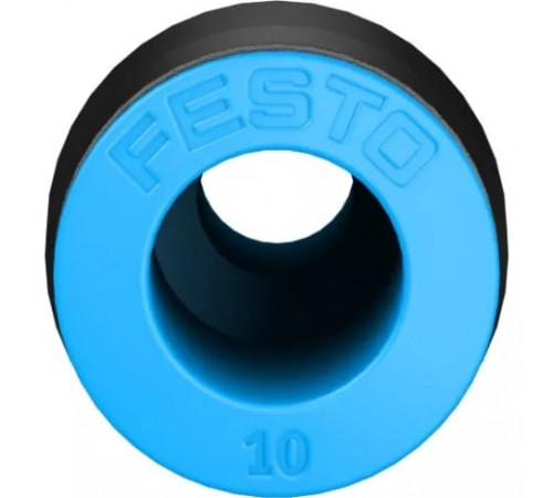 Муфта цанговая переходная Festo QS-10-6 Муфта цанговая переходная Festo QS-10-6