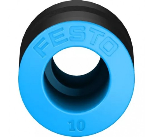 Муфта цанговая переходная Festo QS-10-8 Муфта цанговая переходная Festo QS-10-8