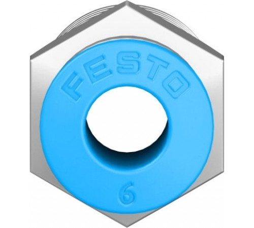 Штуцер цанговый Festo QS-1/4-6