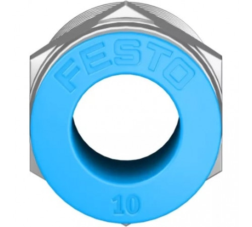 Штуцер цанговый Festo QS-3/8-10 Штуцер цанговый Festo QS-3/8-10