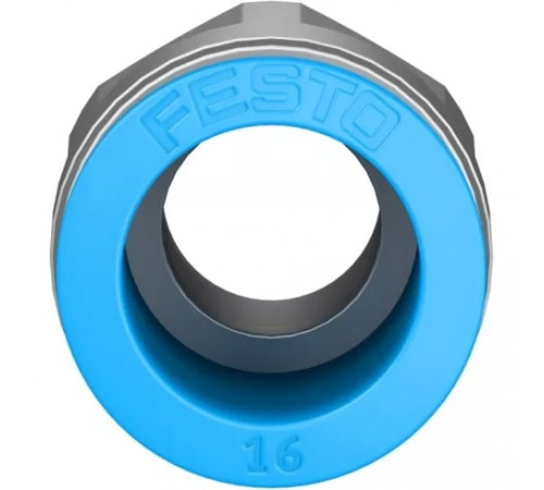 Штуцер цанговый Festo QS-3/8-16 Штуцер цанговый Festo QS-3/8-16