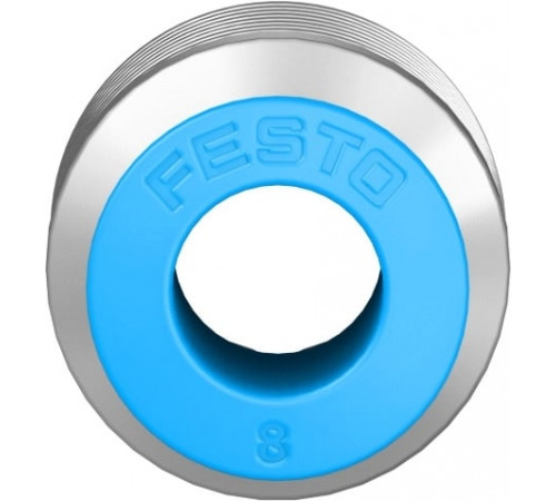 Штуцер цанговый с внутренним шестигранником Festo QS-3/8-8-I Штуцер цанговый с внутренним шестигранником Festo QS-3/8-8-I