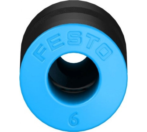 Муфта цанговая переходная Festo QS-6-4 Муфта цанговая переходная Festo QS-6-4