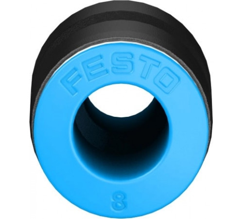 Муфта цанговая переходная Festo QS-8-6 Муфта цанговая переходная Festo QS-8-6