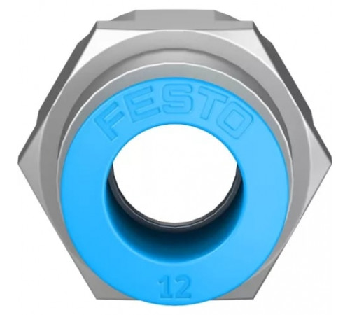 Штуцер цанговый с внутренней резьбой Festo QSF-1/2-12-B Штуцер цанговый с внутренней резьбой Festo QSF-1/2-12-B