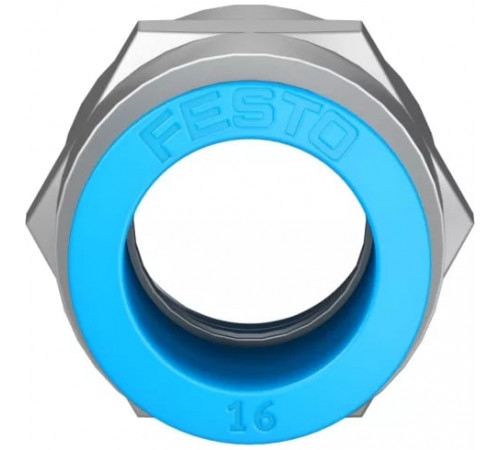 Штуцер цанговый с внутренней резьбой Festo QSF-1/2-16-B Штуцер цанговый с внутренней резьбой Festo QSF-1/2-16-B