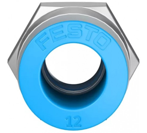 Штуцер цанговый с внутренней резьбой Festo QSF-1/4-12-B Штуцер цанговый с внутренней резьбой Festo QSF-1/4-12-B