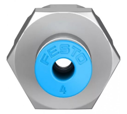 Штуцер цанговый с внутренней резьбой Festo QSF-1/4-4-B Штуцер цанговый с внутренней резьбой Festo QSF-1/4-4-B