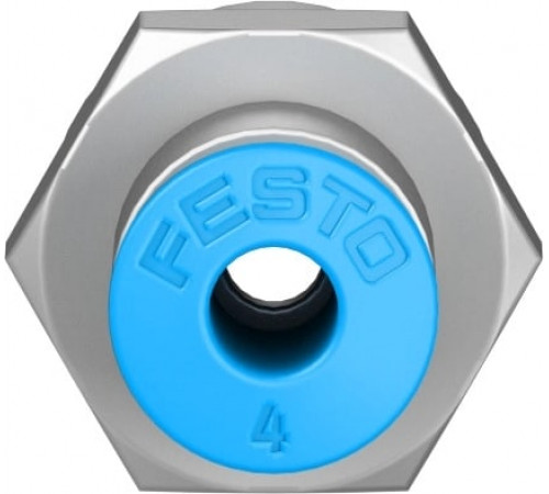 Штуцер цанговый с внутренней резьбой Festo QSF-1/8-4-B Штуцер цанговый с внутренней резьбой Festo QSF-1/8-4-B