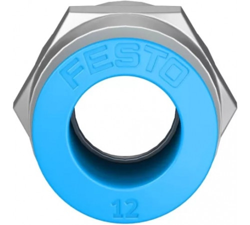 Штуцер цанговый с внутренней резьбой Festo QSF-3/8-12-B Штуцер цанговый с внутренней резьбой Festo QSF-3/8-12-B
